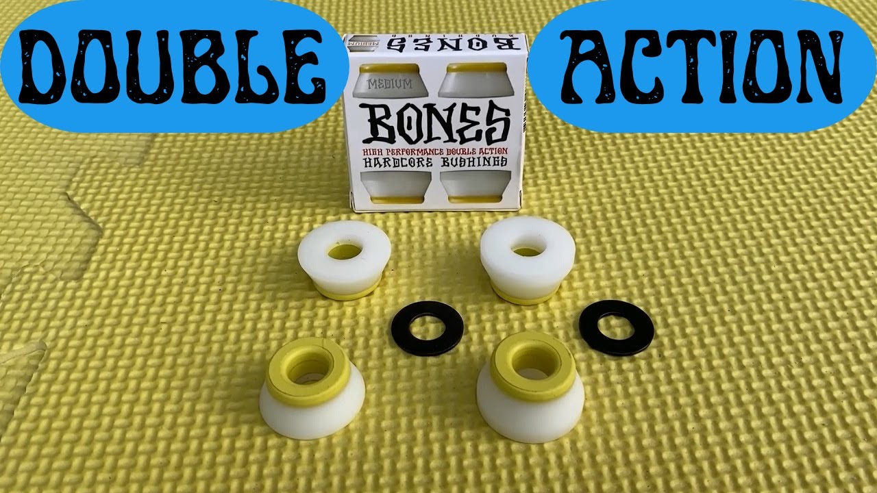 Unboxing of BONES Hardcore Bushings