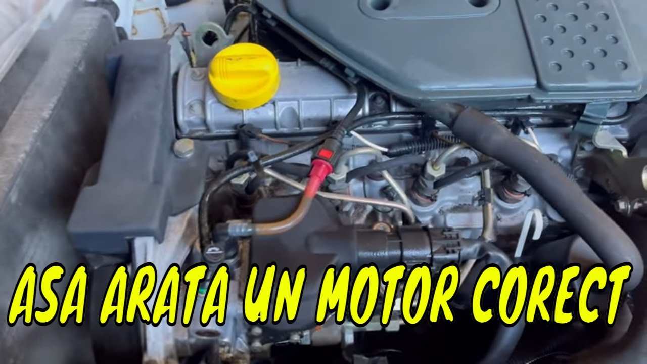 Dacia Papuc 🚛 Am spalat motorul 🥳