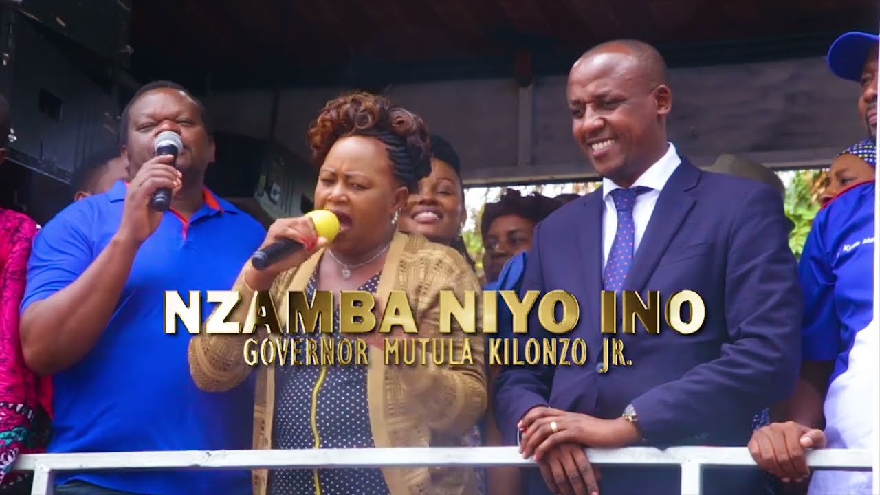 NZAMBA NIYO INO - (GOVERNOR MUTULA KILONZO JUNIOR)