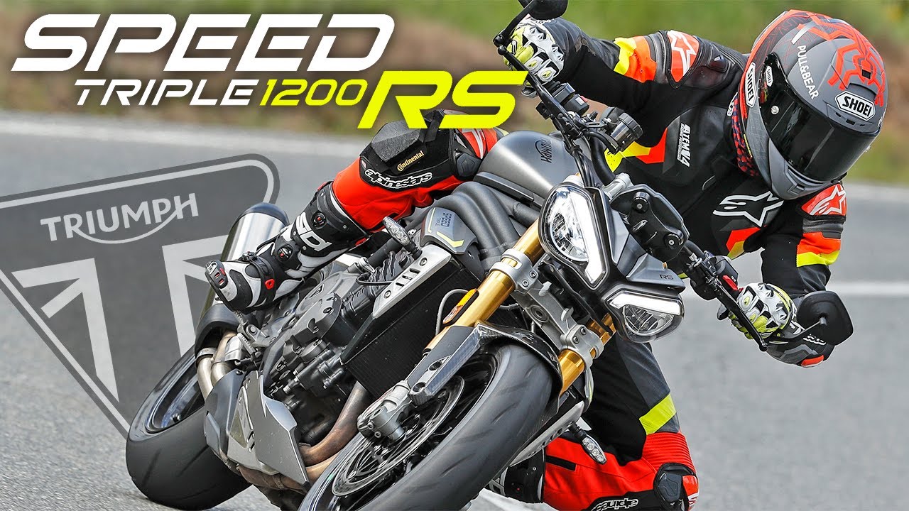 Prueba Triumph Speed Triple 1200 RS 2021 | Parte 1 - Carretera