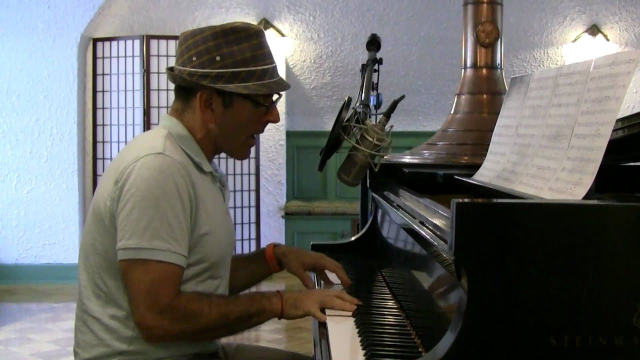 Ricky Ian Gordon sings "A Horse With Wings"