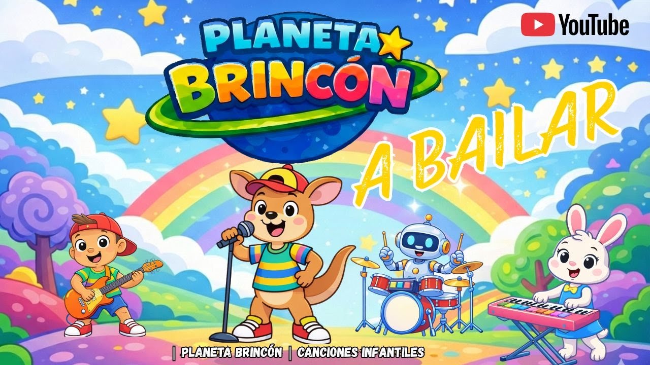 👉 A BAILAR 🎶 | Planeta Brincón | Canciones Infantiles