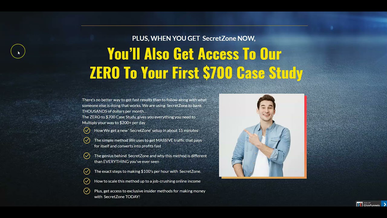 SecretZone Review💥🔥 DON'T GET Secret Zone WITHOUT🎁 THESE EXTRA BONUSES!!🎁