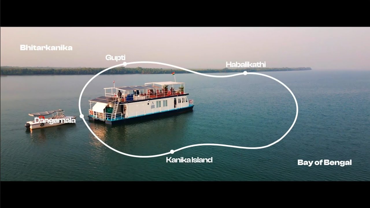 India's Mini-Amazon is UNREAL — 3 Nights on a Luxury Antara Luxury Cruises in Bhitarkanika, #Odisha