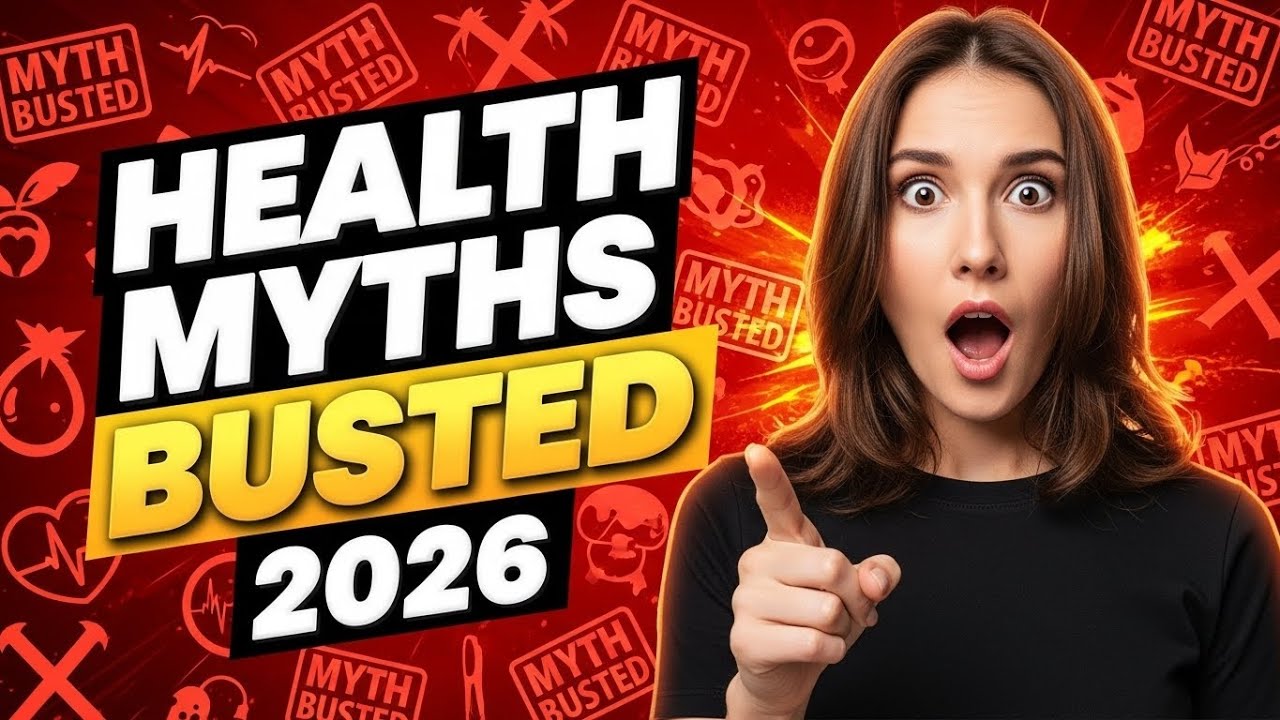 Common Health Myths People Still Believe in 2026