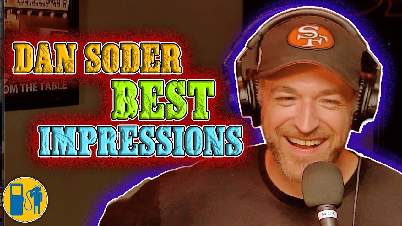 Dan Soder Voice By Voice: Best of Impressions | Ft. Tim Dillon, Sal Vulcano, Mark Normand, & more!