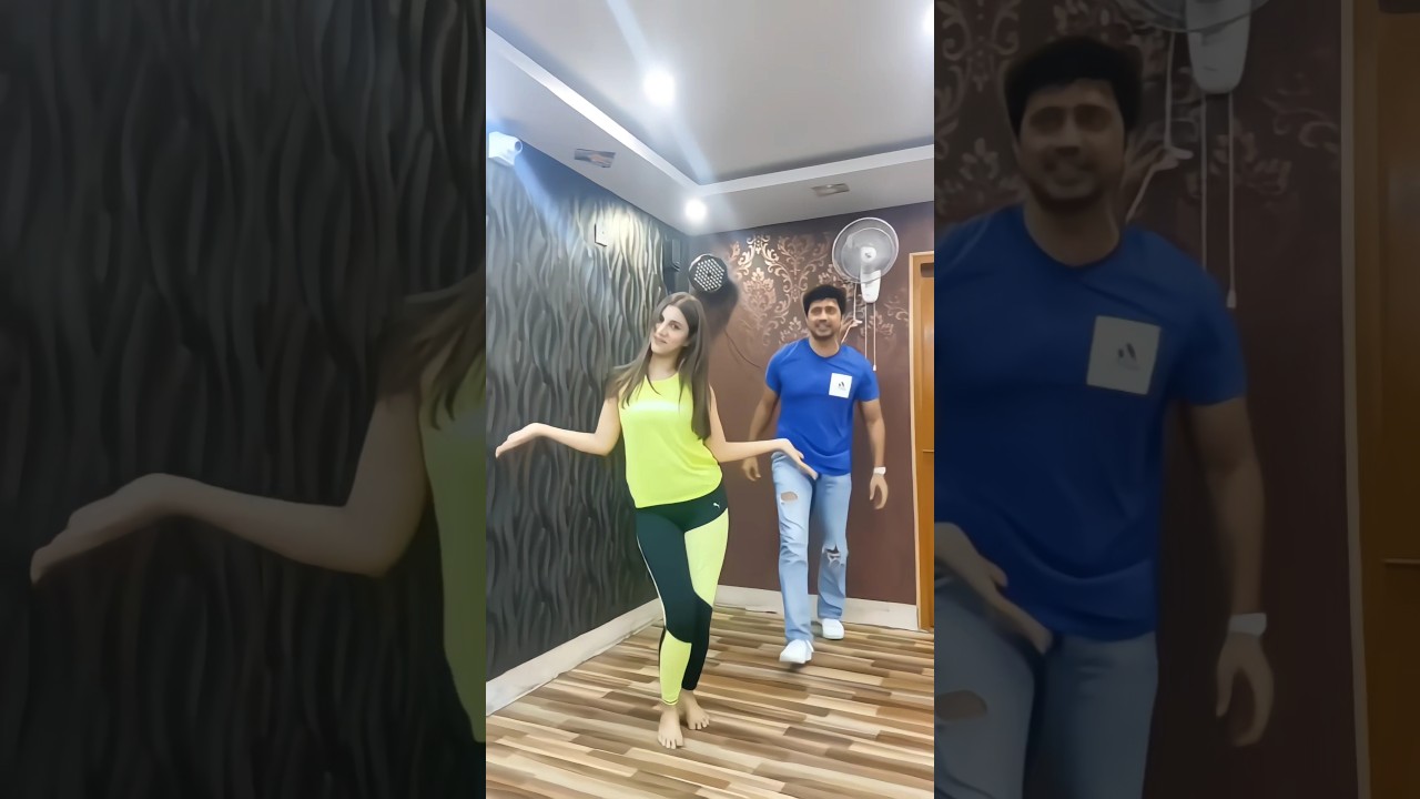 What kind of exercise is Dev Rukmini doing? #dev #devadhikari #rukminimaitra #tollywoodupdates