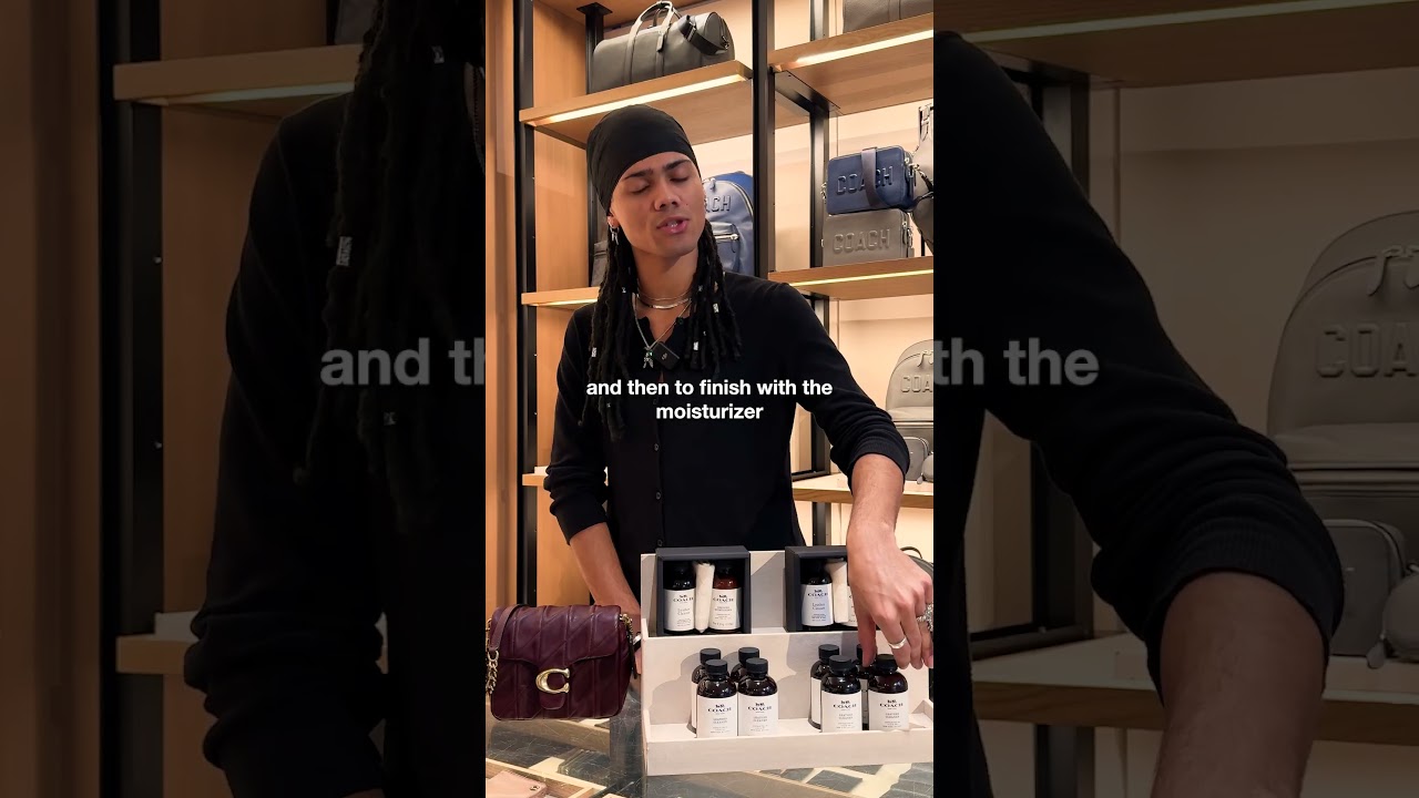 Your First Coach Bag!