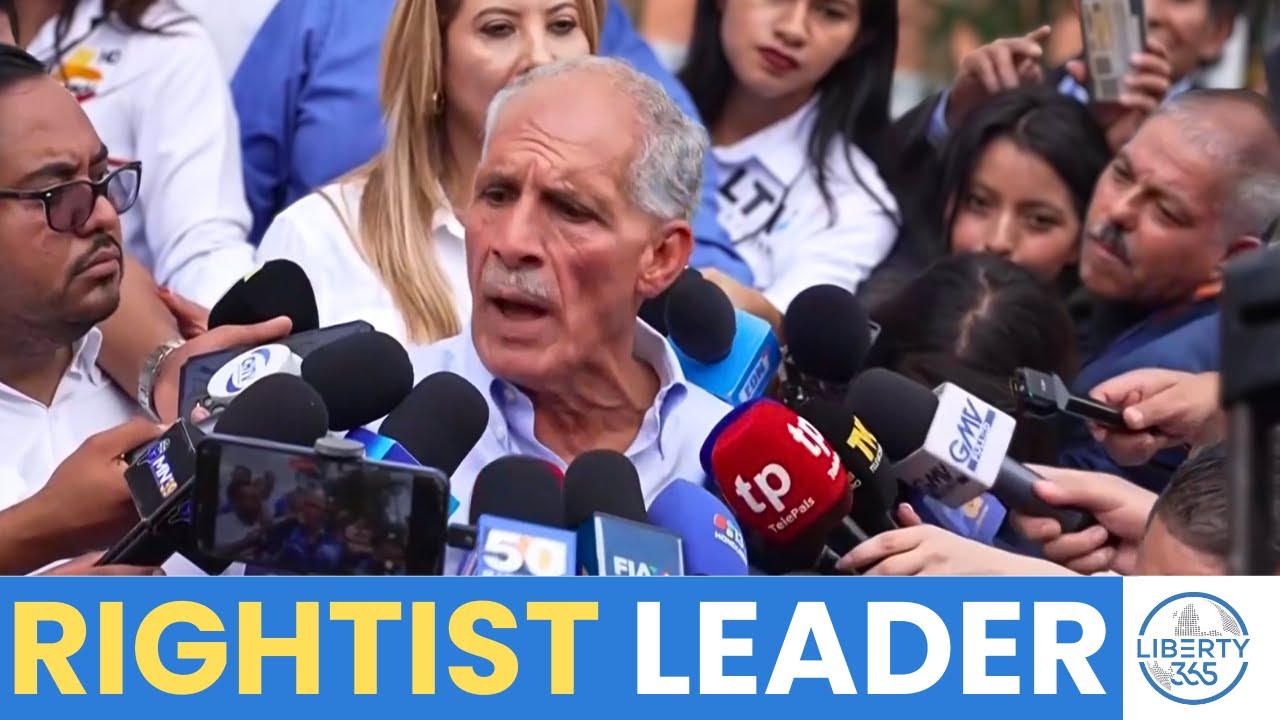 'We must defend democracy, liberty, and peace today!' – Asfura urges Hondurans