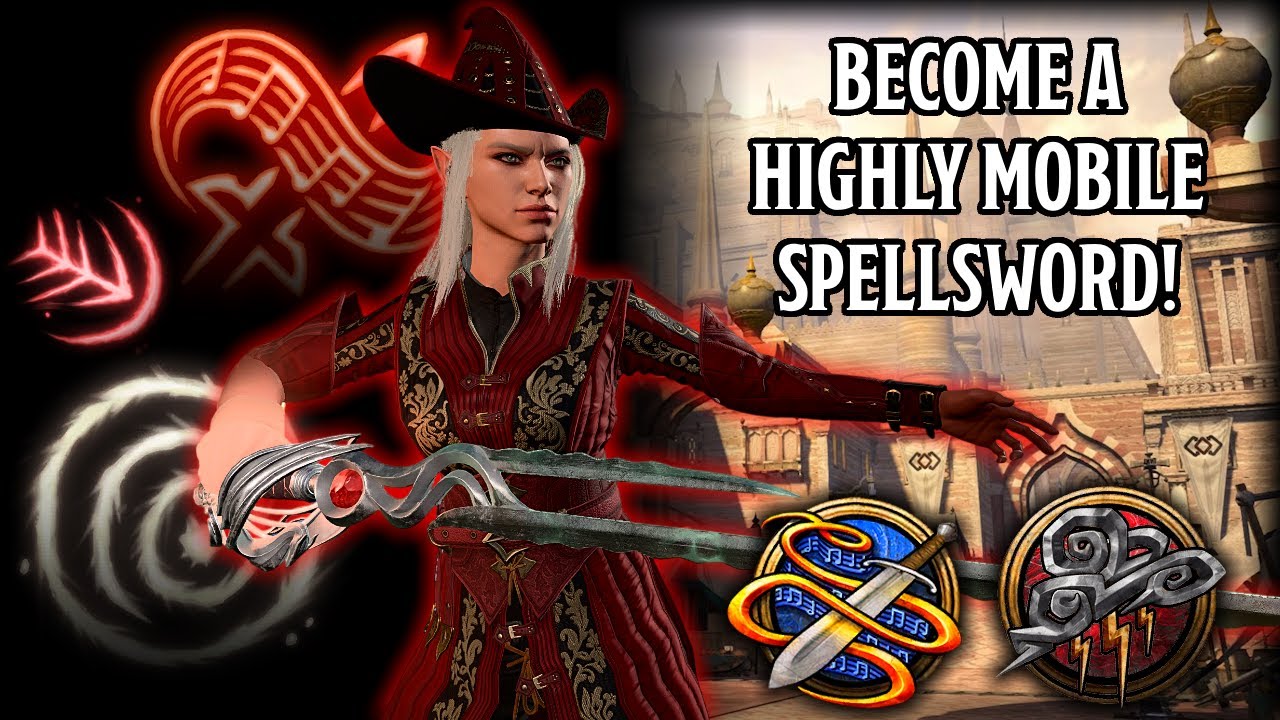 Baldur's Gate 3 - The Red Mage Remake (FFXIV Inspired Build)