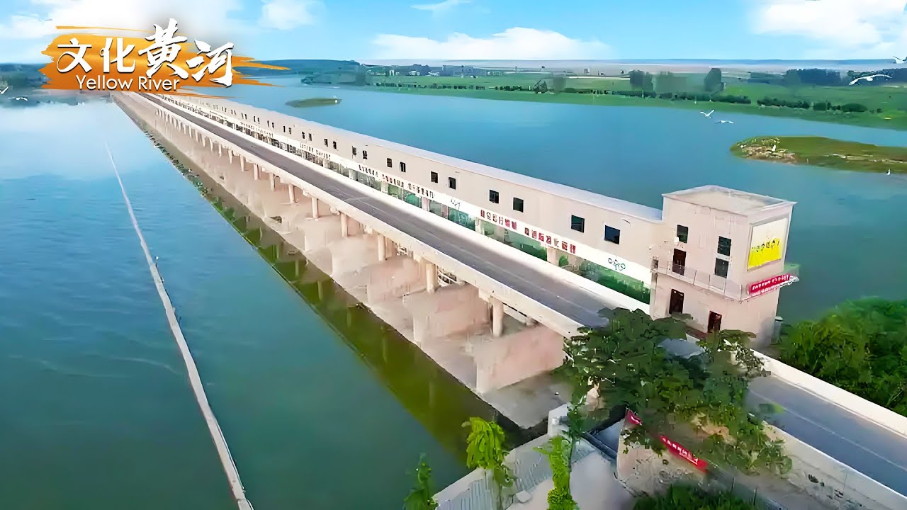 第77集：建成却从未使用？探秘亚洲第一分洪闸！走进濮水小镇解锁中原非遗文化宝藏——黄河岸边的幸福家园 【天下黄河】| 文化黄河 Yellow River