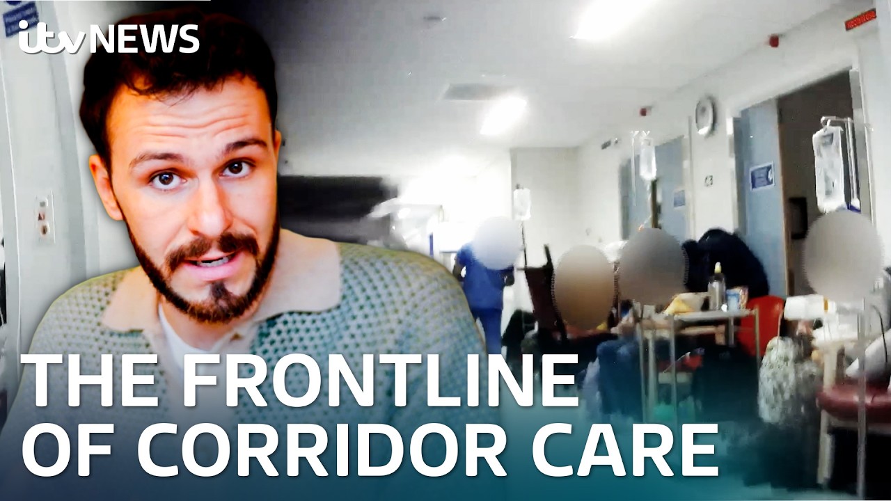 Patients left in hallways for days in UK's worst place for corridor care