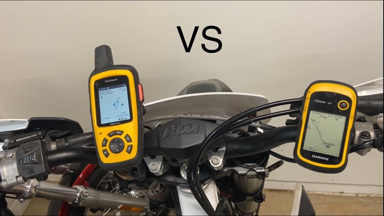 GPS Garmin inreach vs etrex and what I use
