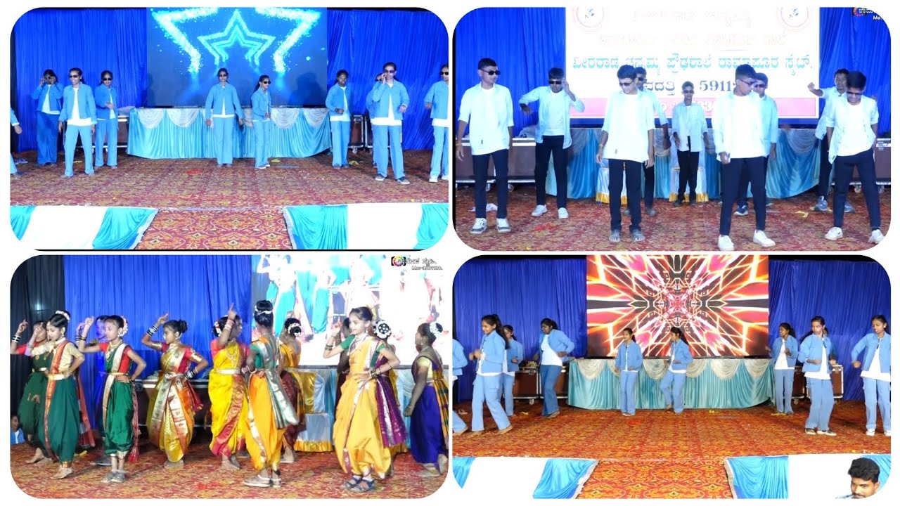 VRC school savadatti annual day 2025-26 part-7