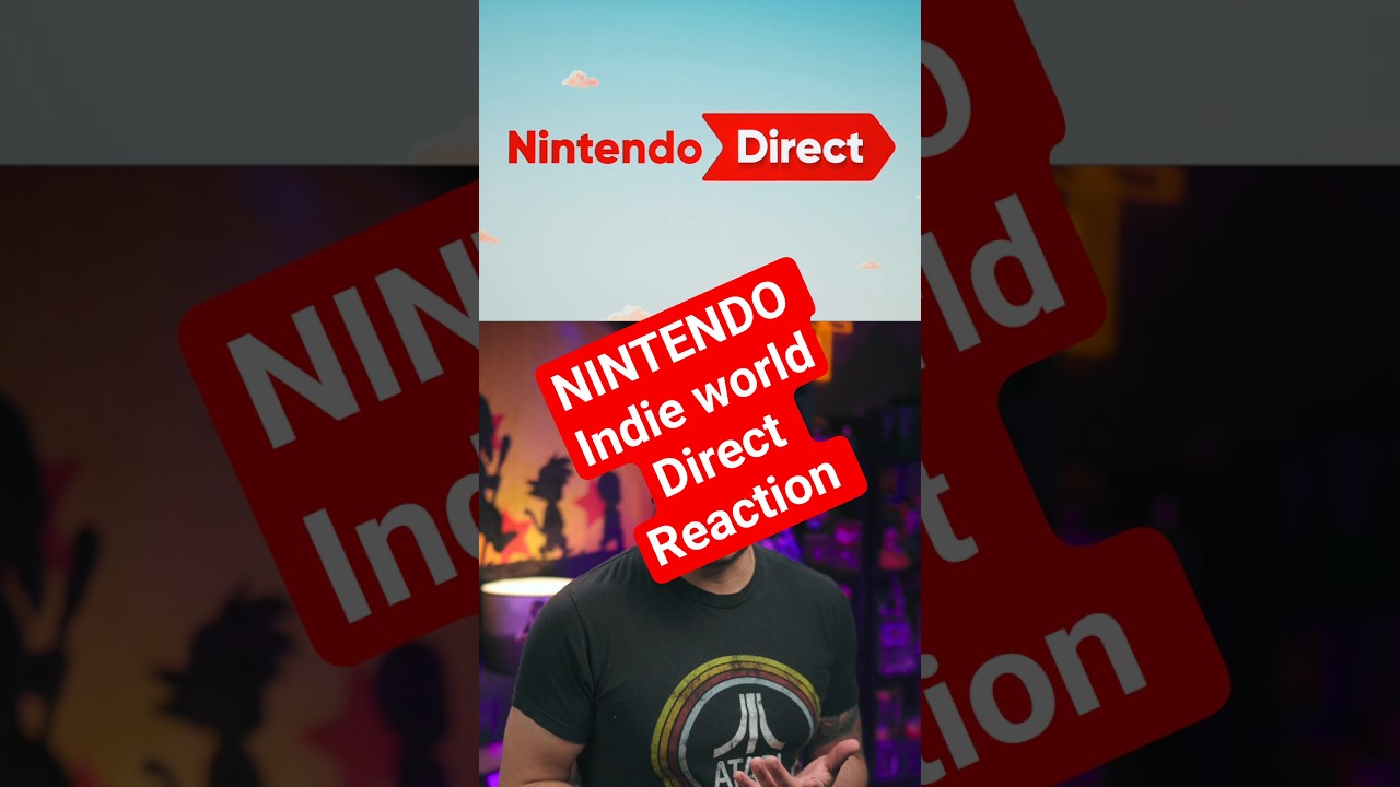 Nintendo indie world direct reaction