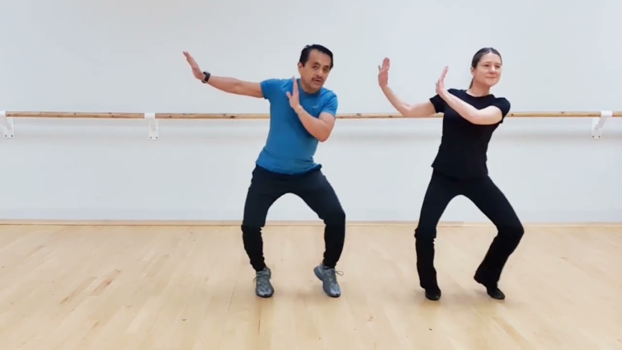DANZA KUDURO - Salsacize choreography breakdown of steps @salsazenzei