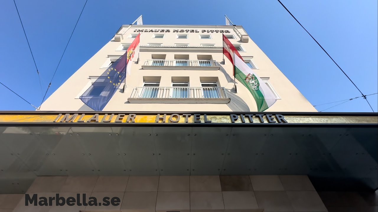 IMLAUER Hotel Pitter Salzburg Austria, Österreich/Österrike