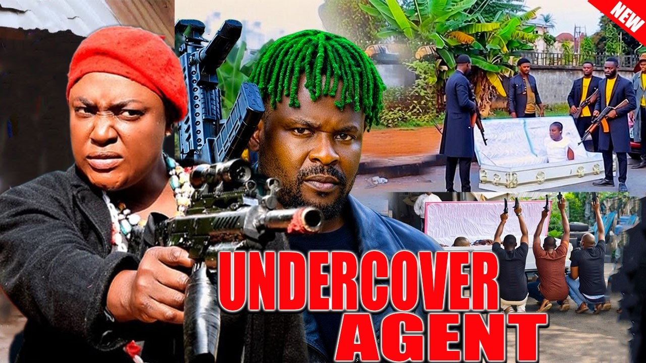 UNDERCOVER AGENT (NEW MOVIE) - LIZZY GOLD, ZUBBY MICHAEL 2026 LATEST MOVIE #trending #movie