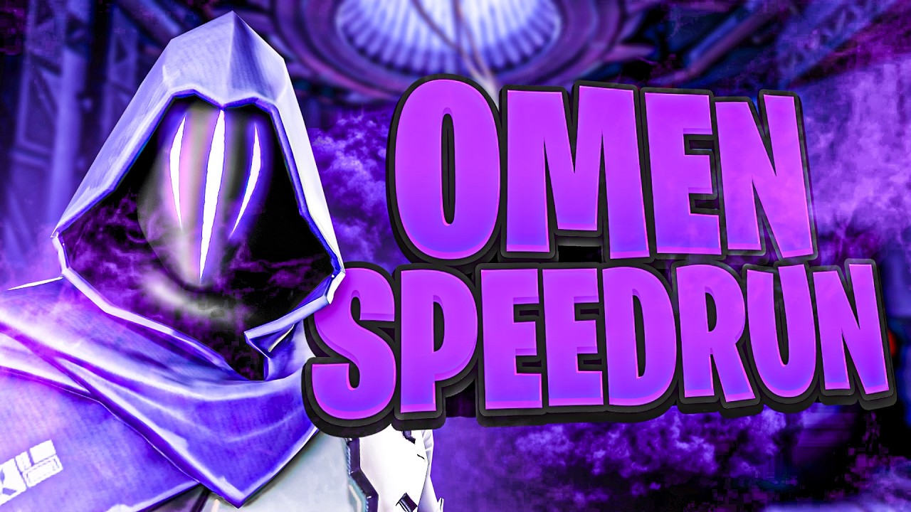 Omen SPEEDRUN (Full Series) Valorant