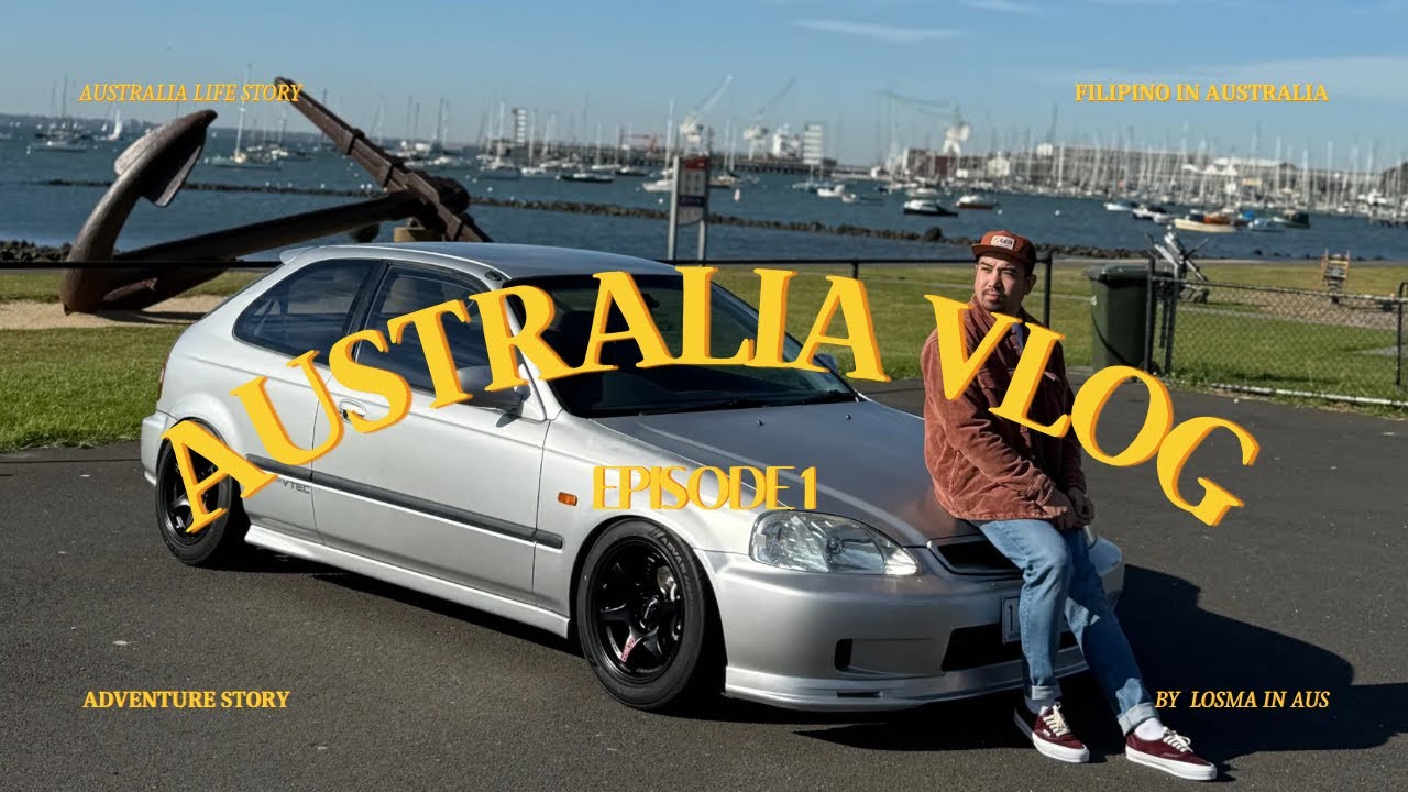 SIMULA NG LAHAT 🇦🇺  |  Episode 1