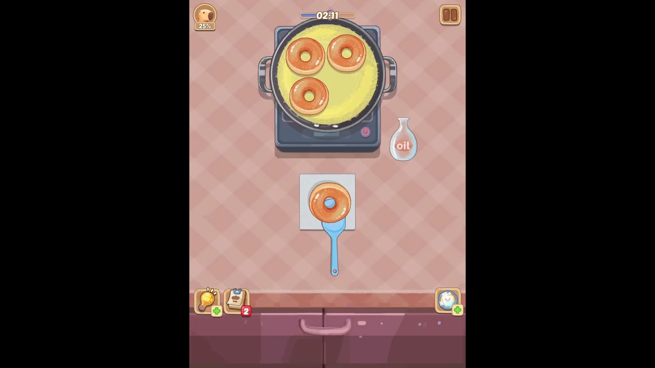 Making 🍩 donut
