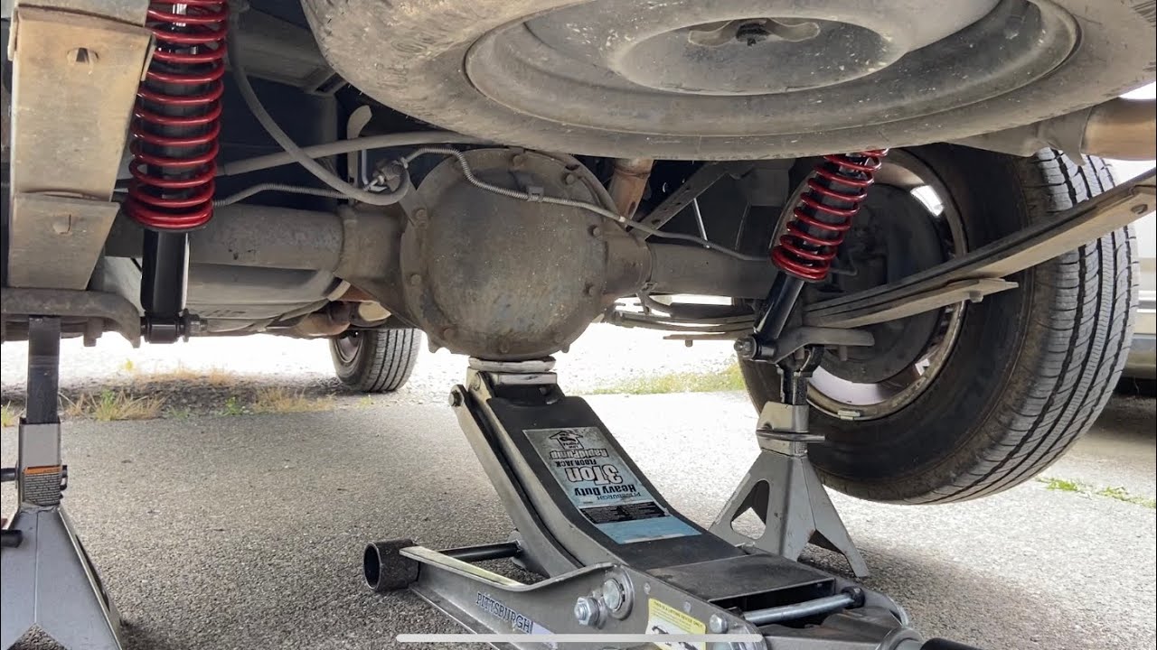 1982-2004 Chevrolet S10 Pickup Rear Shock Replacement