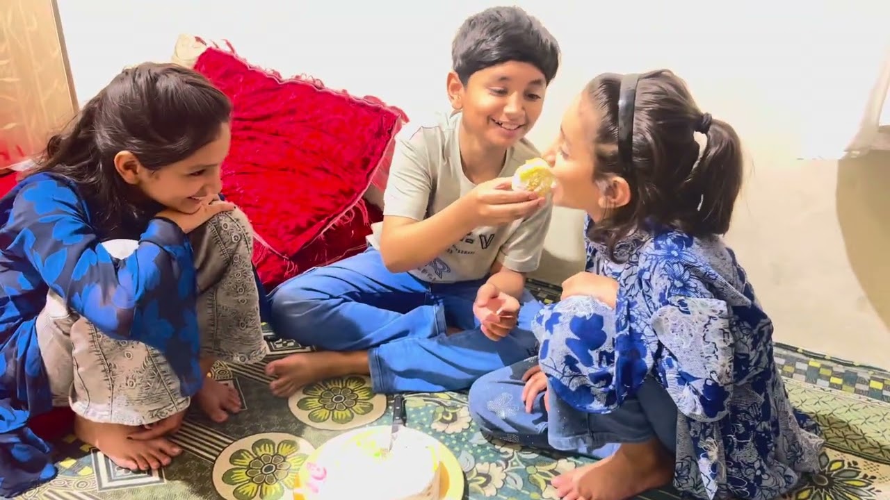 عید  کا۔ کیک کٹ کیا  | Nano with Inaya | Our Daily Vlog