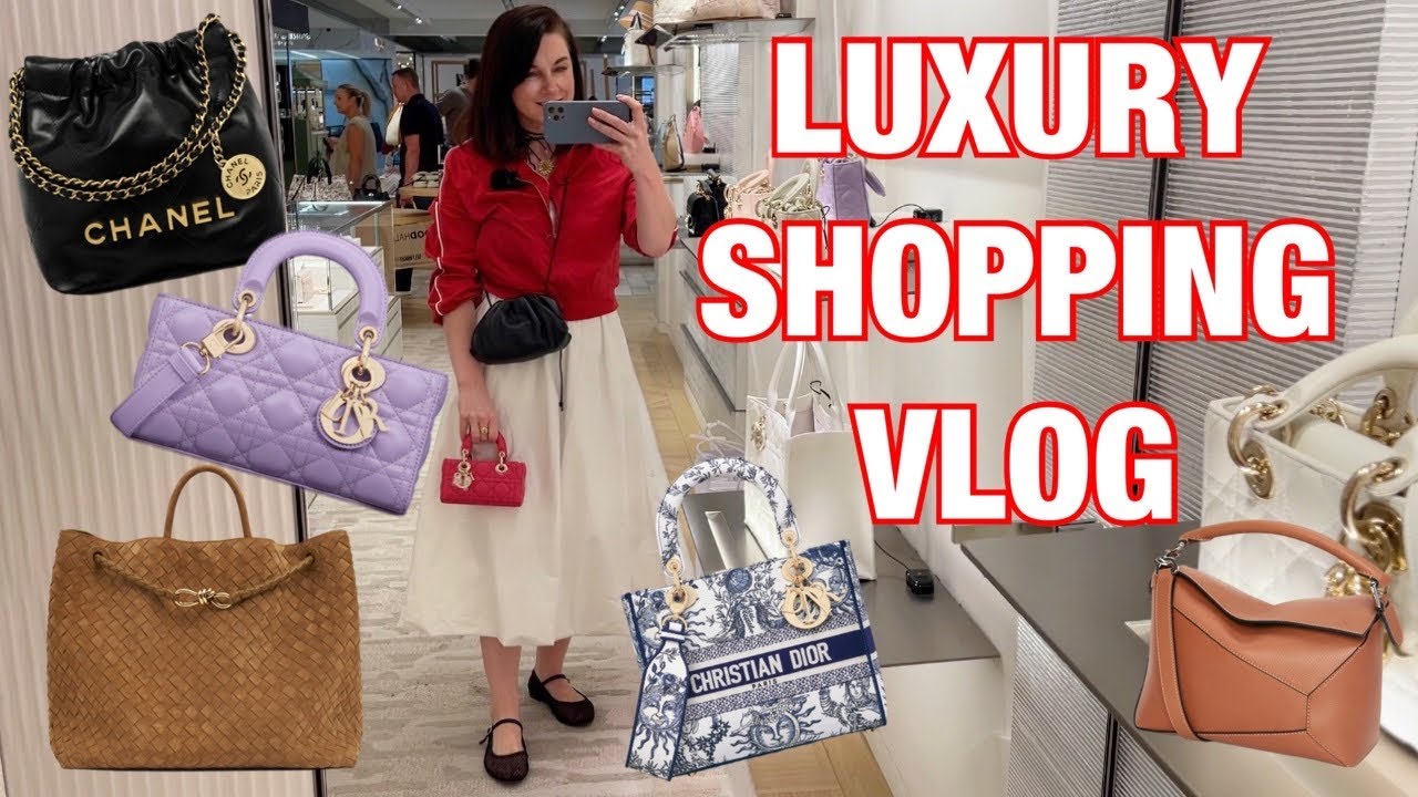 Selfridges Luxury Shopping Vlog: DIOR, CHANEL, BOTTEGA VENETA, LOEWE, PRADA, MIUMIU