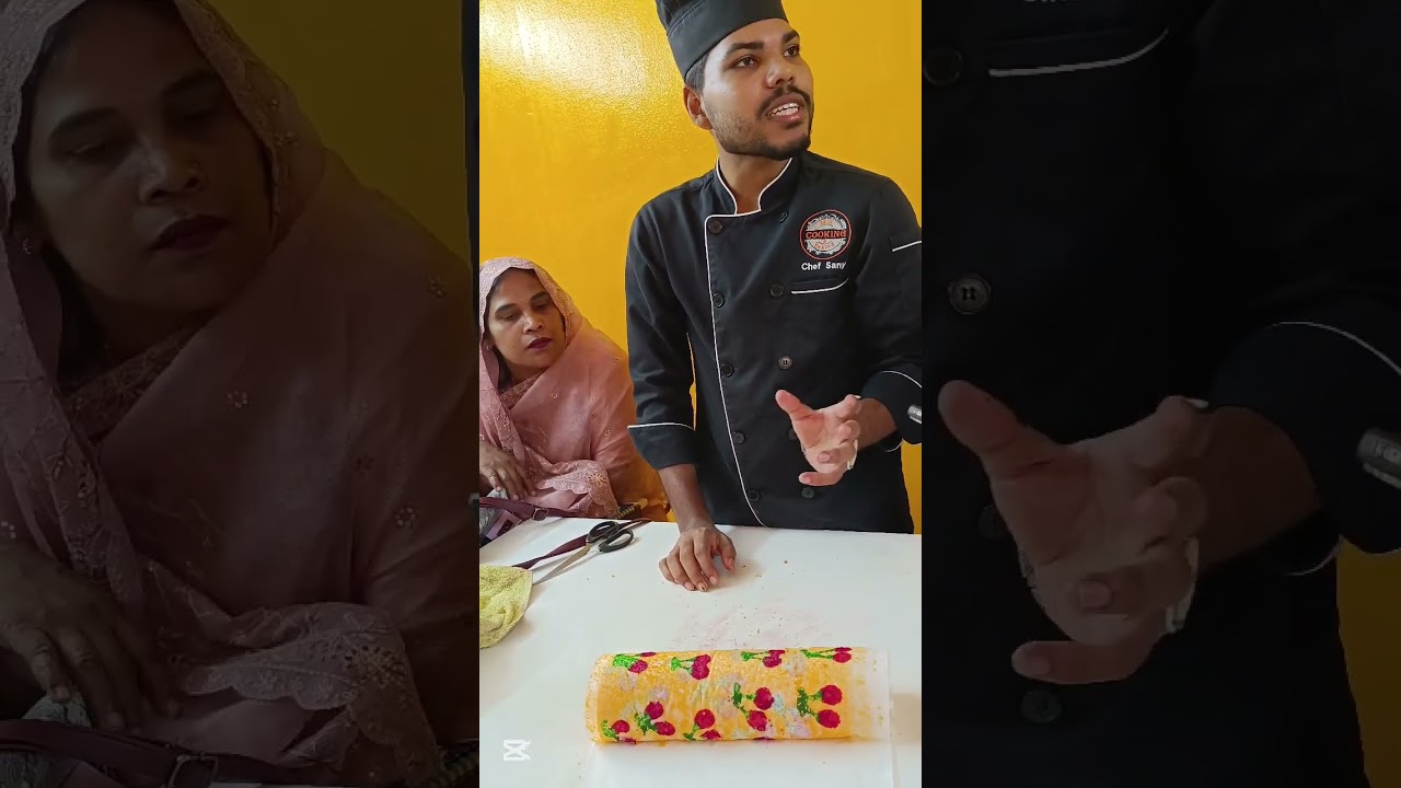 প্রিন্টেড সুইস রোল কেকের এ টু জেড।