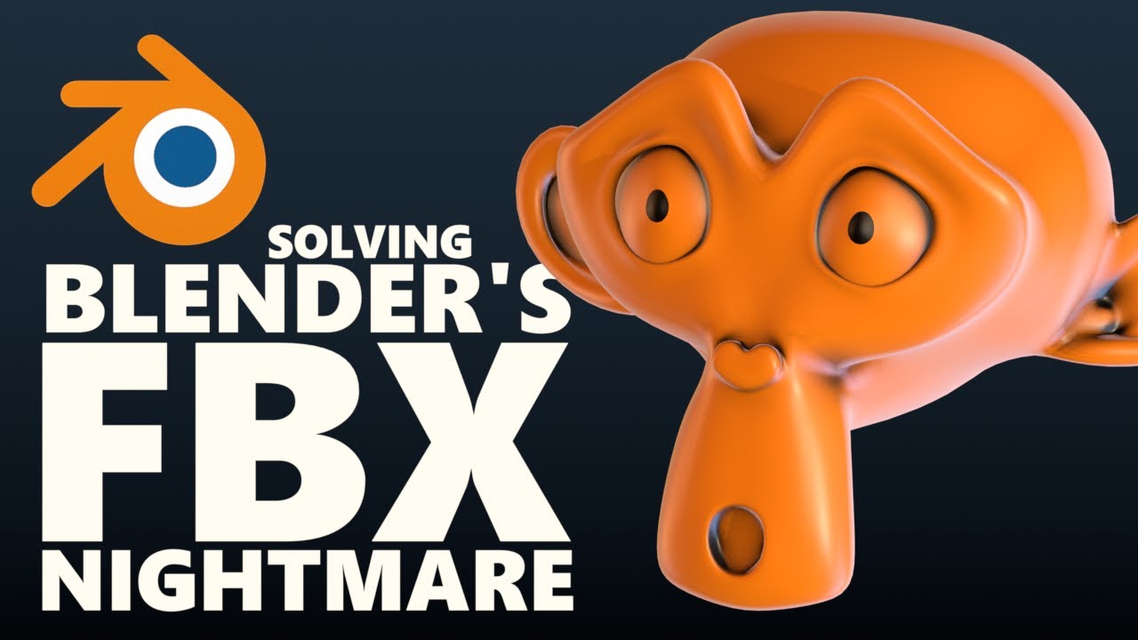 I Tried to Fix Blender&rsquo;s FBX Export and Lost My Mind