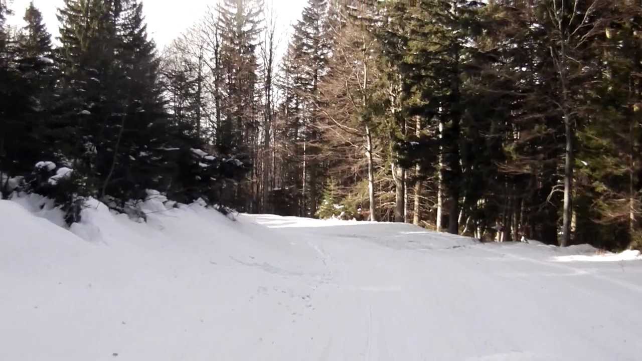 Povezava Videc - Partizanka - Ruška, Mariborsko Pohorje