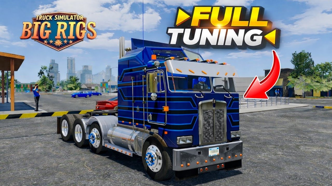 💥COMPRÓ UN NUEVO CAMION SUPER CHETADO Y LO TUNEO A TOPE 😱🔥
