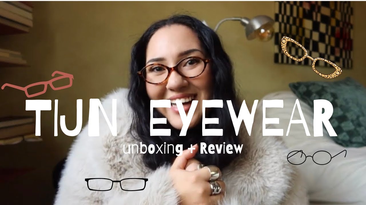TIJN Eyewear Unboxing & Review - Try-on! Miu Miu dupes | Designer looks for less!