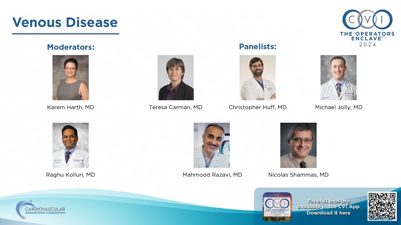 Peripheral S5 - Venous Disease - CVI 2024