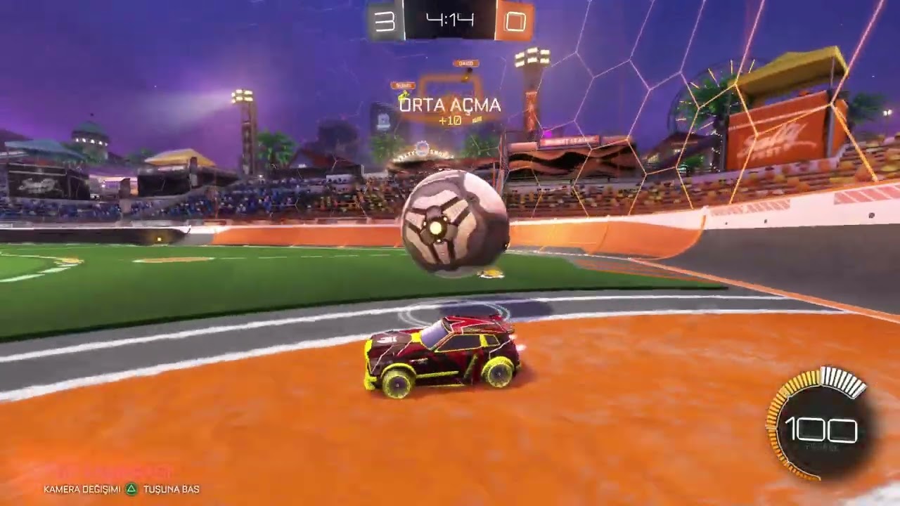 Rocket League yine murtaza geyminle!