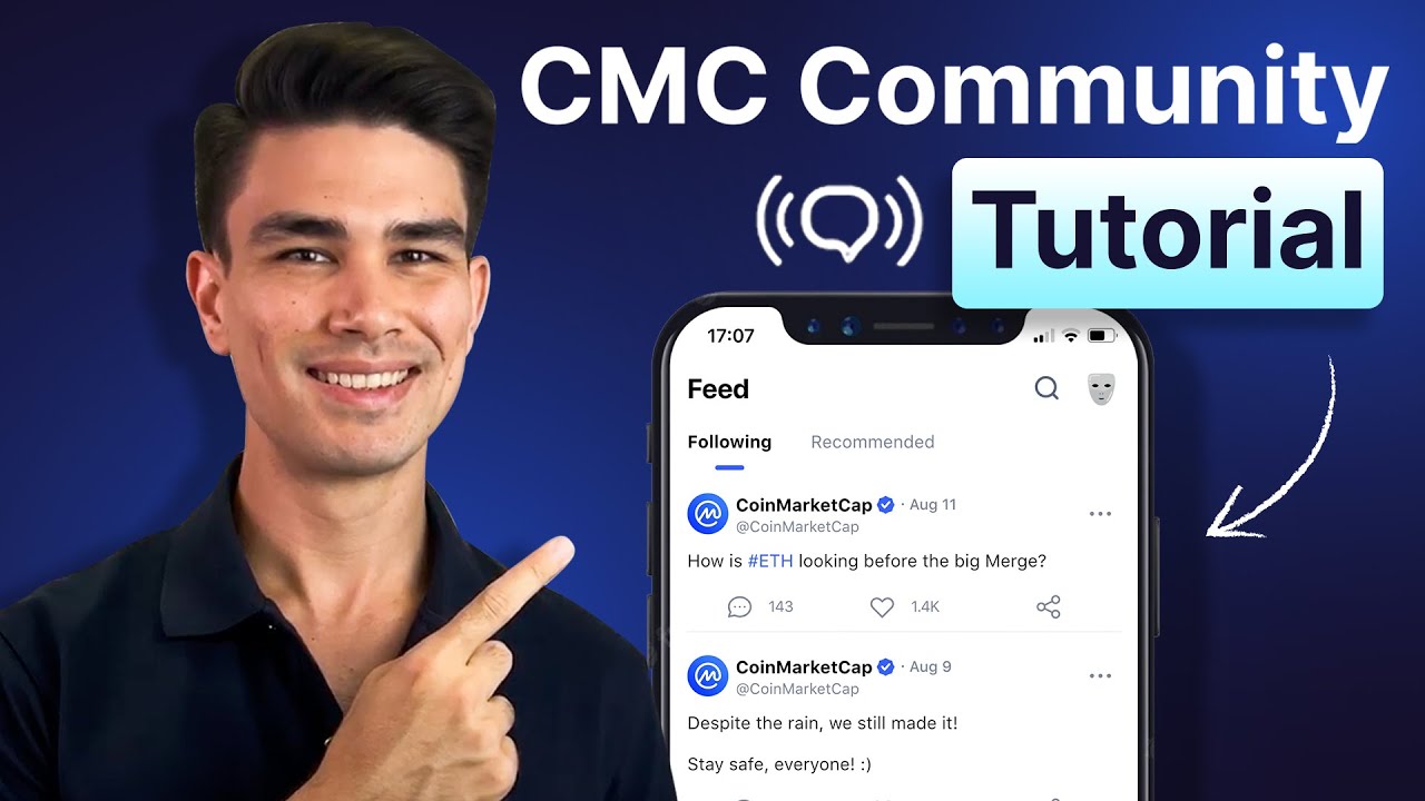 How to Use CMC-Community - CoinMarketCap's New Social Feature