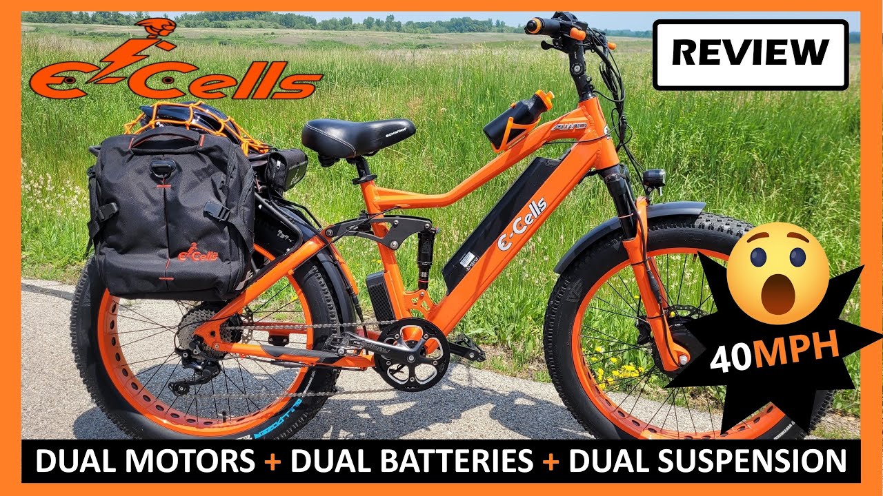 E-Cells Super Monarch Crown 1500 ebike **Review**
