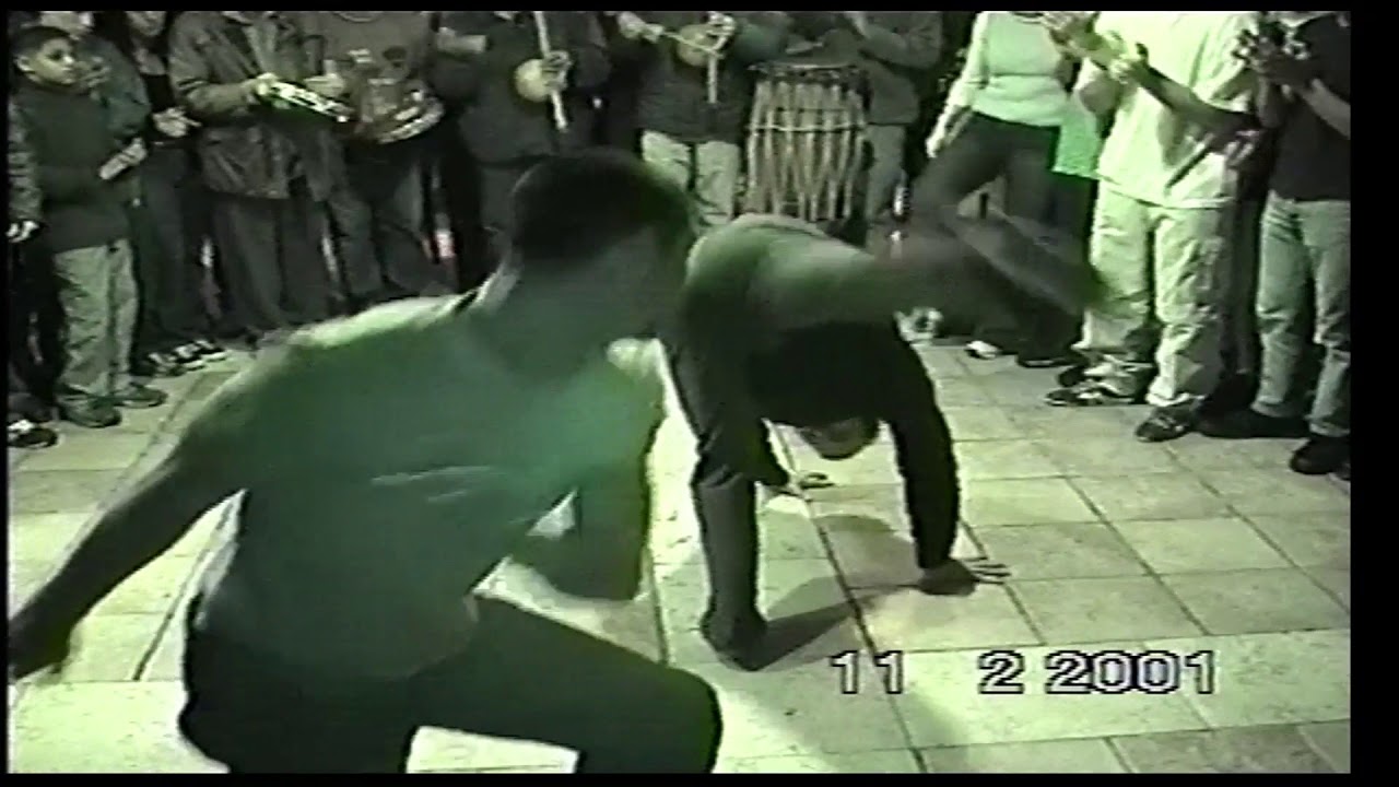 OLD CDO ISRAEL RODA | CAPOEIRA TREASURES | CAPOEIRA LIFE SHOW