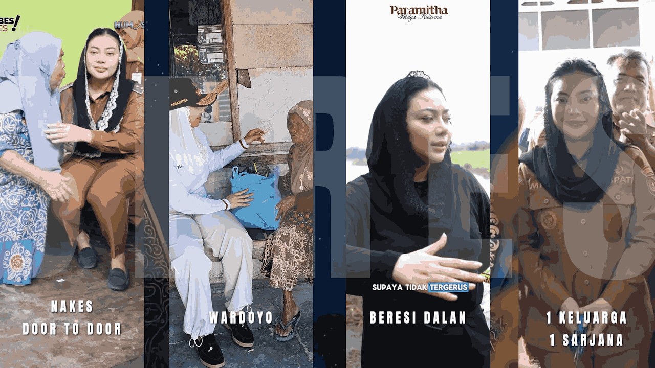 Setahun Dipimpin Mitha-Wurja, Pemkab Brebes Percepat Infrastruktur dan Perluas Layanan Dasar Warga