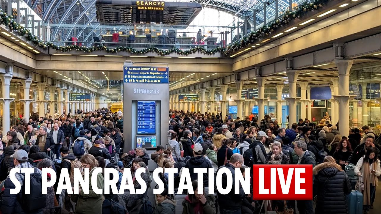 LIVE: Eurostar trains CANCELLED with passengers told do NOT travel due to power issues