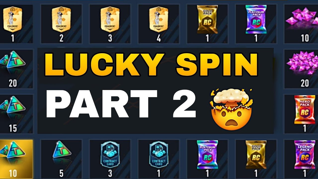 Let’s Try Our Luck In Real Cricket Lucky Spin 