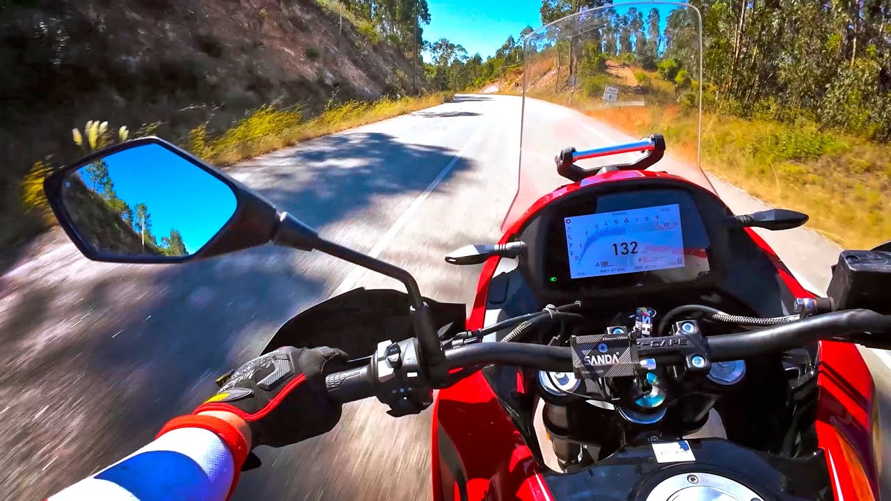 Moto Morini X-Cape 700 – RAW Riding Sound