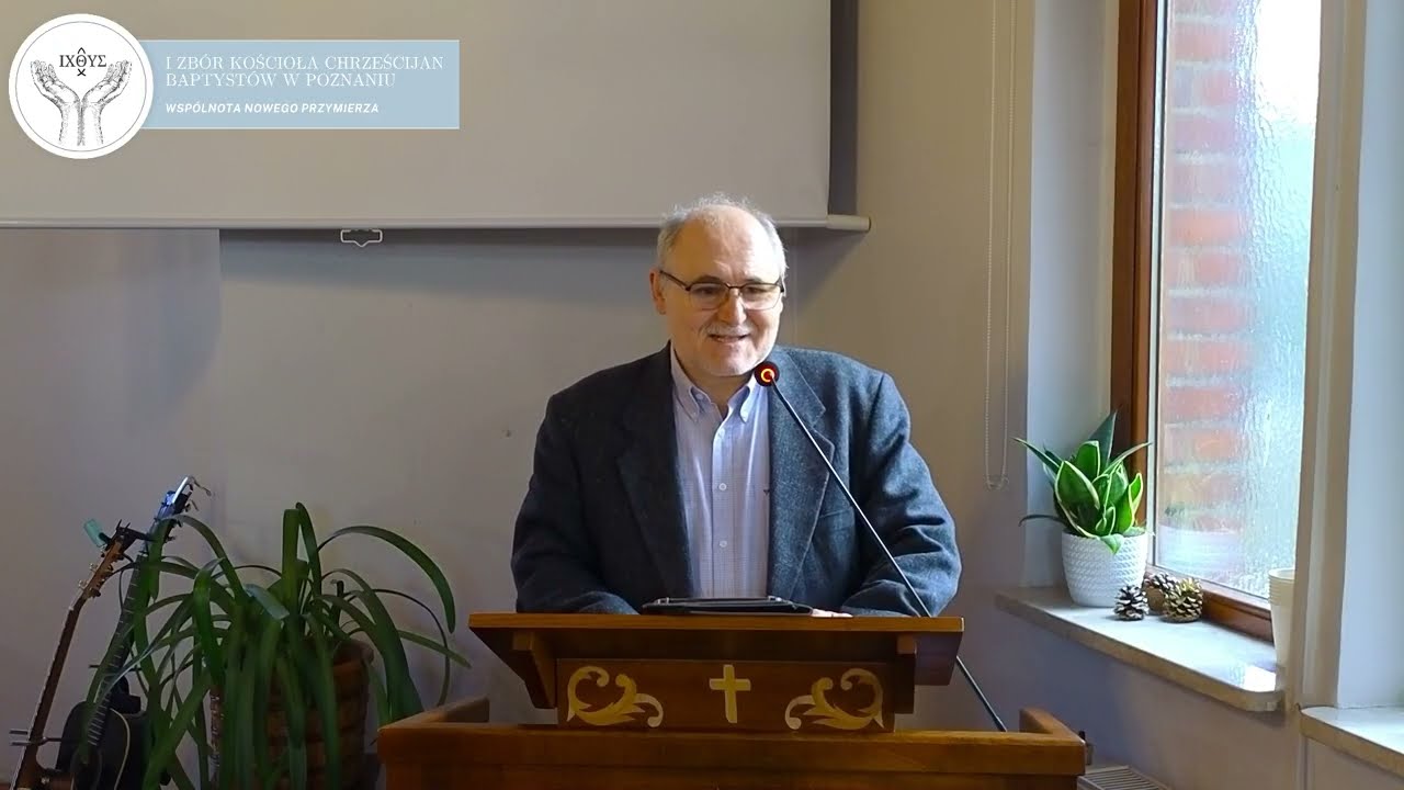 15.02.26 - Dariusz Chudzik: Granice Bożej miłości - Nabożeństwo Niedzielne 1ZKChB w Poznaniu