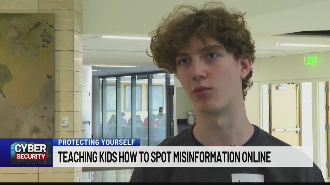 Teaching kids how to spot misinformation online