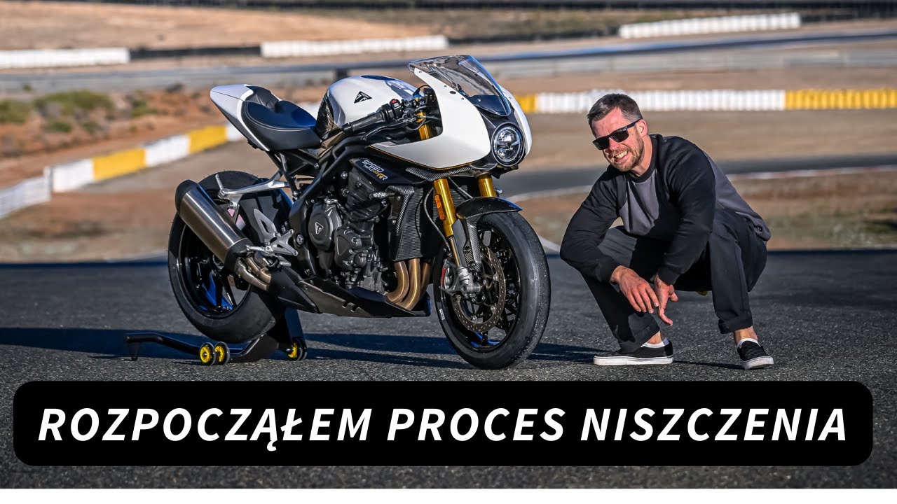 Proces (z)użycia - Triumph Speed Triple 1200 RR