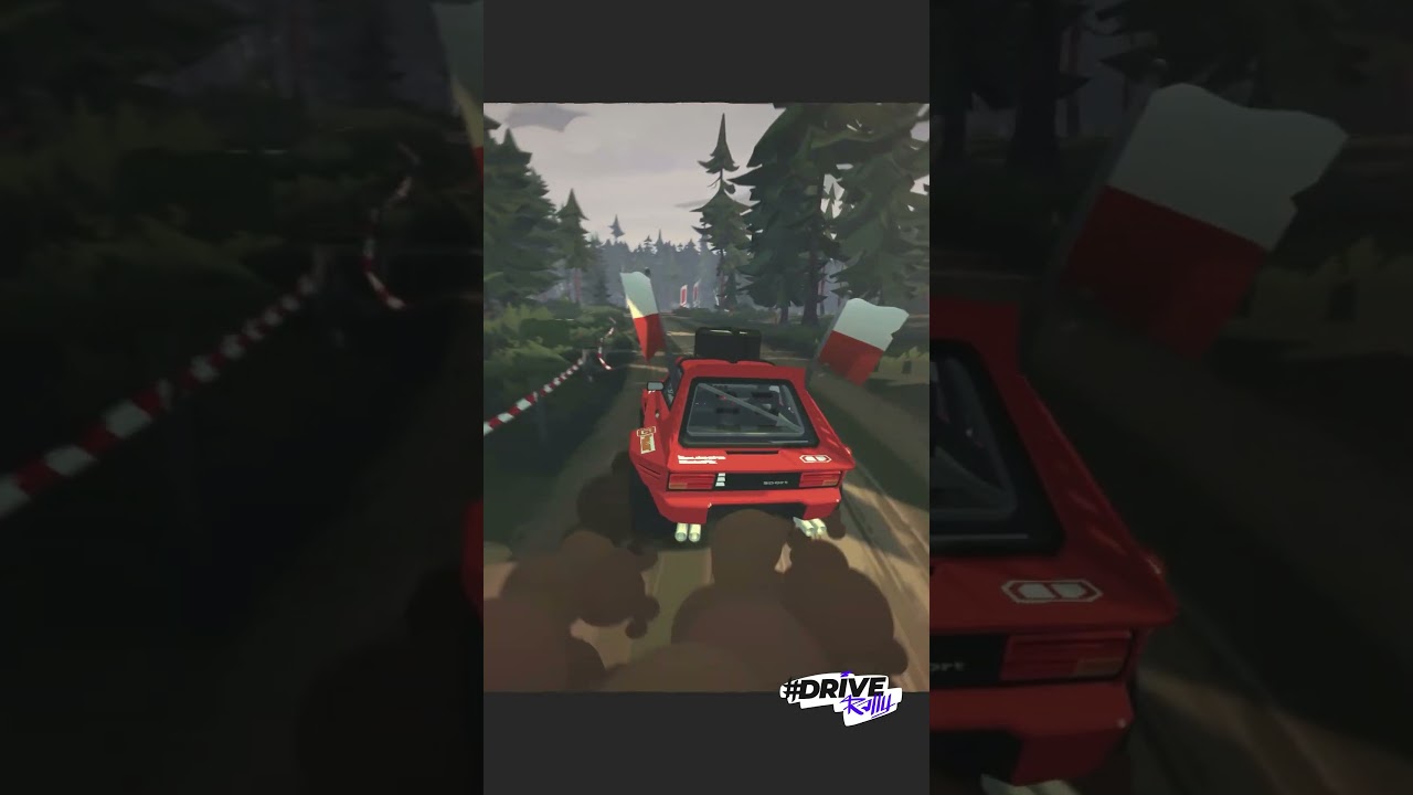 POLSKA GUROM - #indiegame #polishindependenceday #indiedev #rally #wrcrally #gameplay #indie