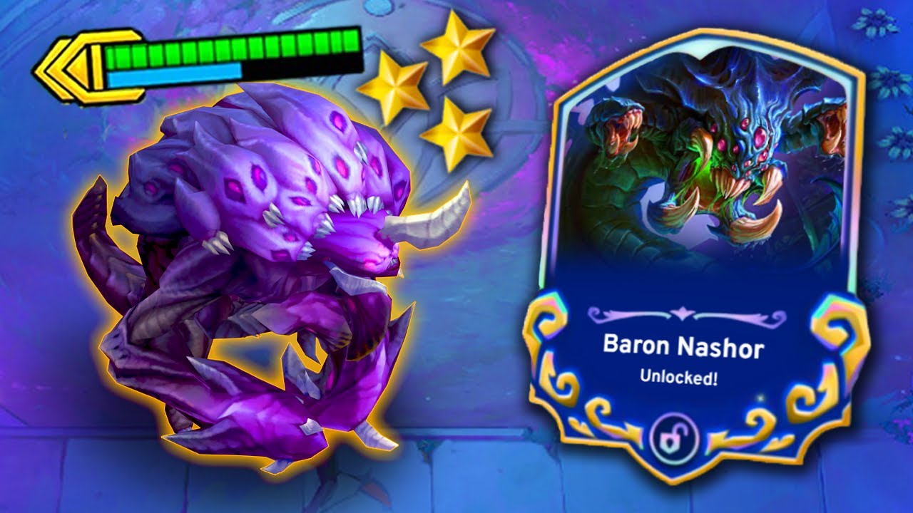 Le Baron Nashor et Herald 3 ÉTOILES dans la même game ?!