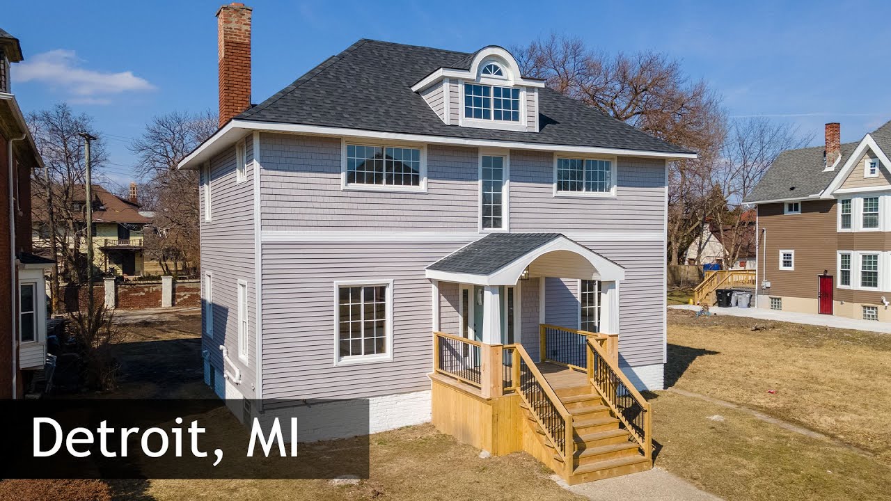 Tour of 211 Westminster St | Detroit, MI Real Estate & Homes