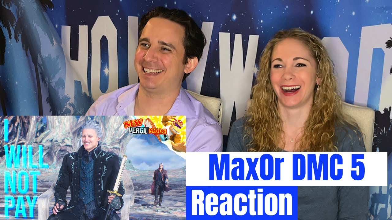 An Incorrect Summary of Devil May Cry 5 Reaction