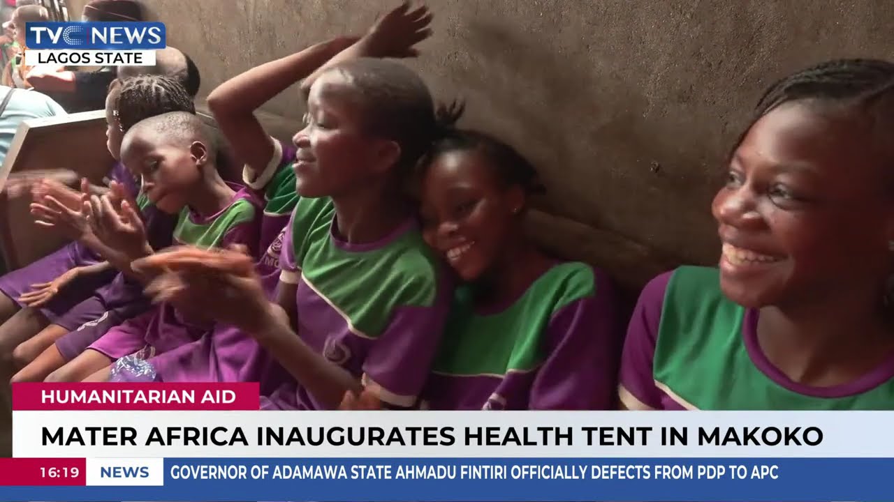 Meter Africa Inaugurates Health Tent In Makoko